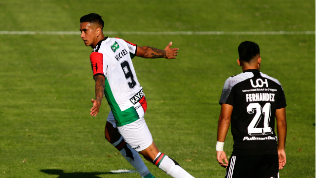 Palestino venció a O’Higgins y sumó su primera victoria en el Campeonato Nacional