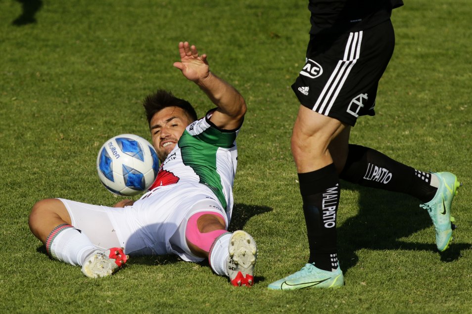 Palestino celebró en La Cisterna ante O’Higgins gracias a un solitario gol de Andrés Vilches