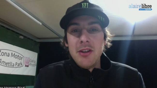 El duro camino de Diego Herrera para volver al máximo nivel del Enduro tras la detención por la pandemia