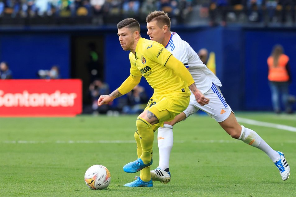 Real Madrid sigue con su rendimiento irregular y no pudo romper el cerrojo de Villarreal