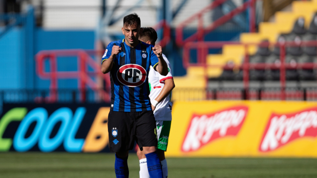 Juan Sánchez Sotelo adelantó a Huachipato sobre Audax Italiano en el CAP de Talcahuano
