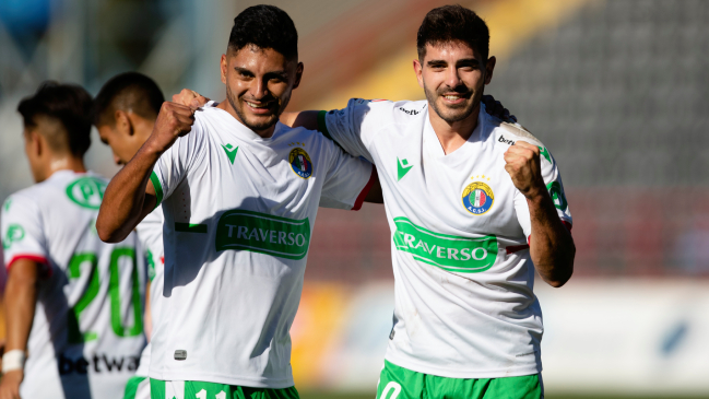 Lautaro Palacios marcó un golazo y empató para Audax Italiano frente a Huachipato