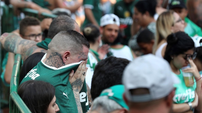 Hincha de Palmeiras murió baleado en disturbios por la final del Mundial de Clubes