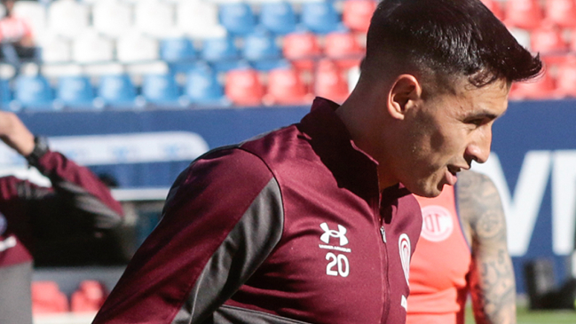 Valber Huerta debutó en triunfo de Toluca en la liga mexicana