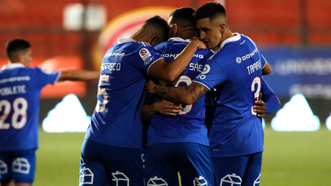 La U disimuló un regular rendimiento con un triunfazo en los descuentos sobre Antofagasta