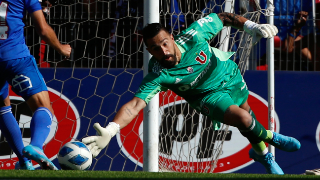 Hinchas de la U alucinaron con monumental actuación de Hernán Galíndez frente a Deportes Antofagasta