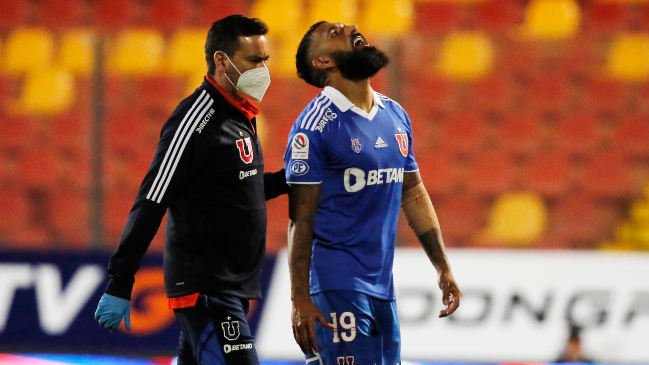 Ronnie Fernández y la lesión que sufrió contra Antofagasta: Vi el hueso