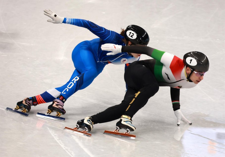 Más emociones: El hockey y el patinaje de velocidad dejó sonrisas en Beijing 2022