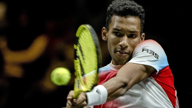 Auger-Aliassime rompió el maleficio y ganó su primer título en Rotterdam