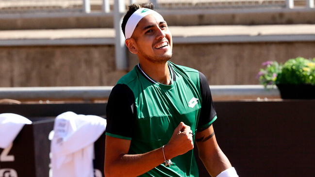 Alejandro Tabilo: La meta siempre ha sido el top 100, y quiero ganar un torneo ATP