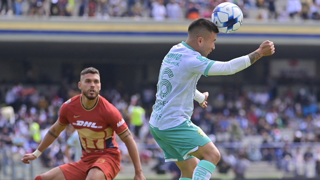 León de Jean Meneses y Víctor Dávila cayó frente a Pumas en la Liga MX