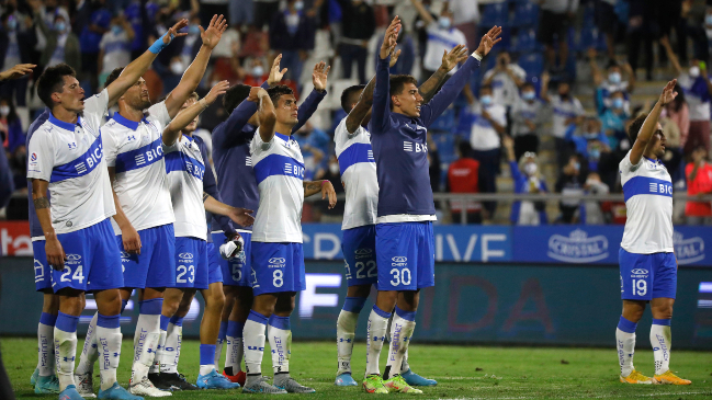 Repasa la valiosa victoria de la UC ante Unión Española en San Carlos de Apoquindo