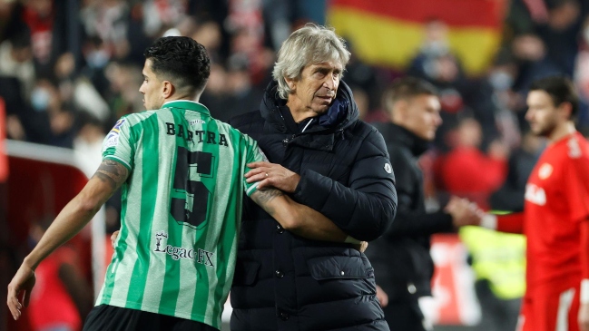 Siguen las loas al Betis de Pellegrini: Es un equipo sólido, fiable y que golea
