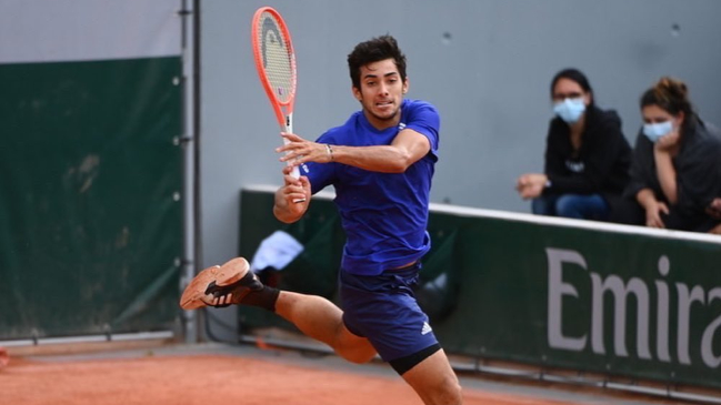 Cristian Garin tiene horario para debutar este martes en el ATP 500 de Río de Janeiro