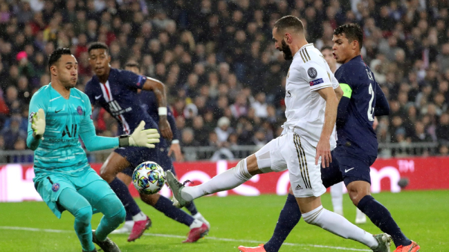 PSG y Real Madrid animan el partido más atractivo de octavos de final de Champions League