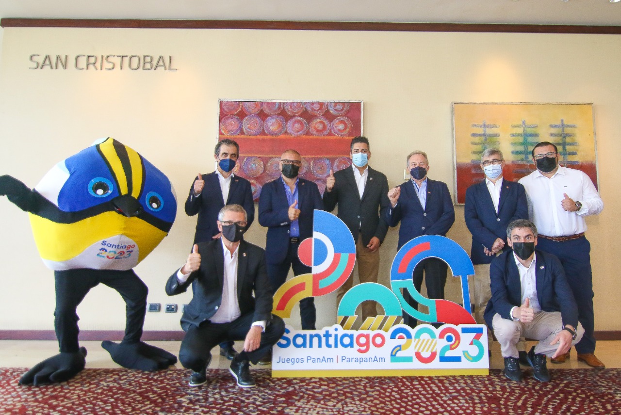 Santiago 2023 oficializó a Mediapro en producción técnica de televisión para los próximos Juegos