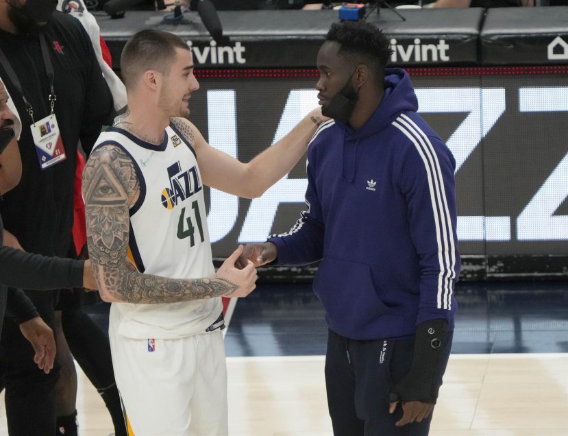 Denver Nuggets y Utah Jazz se mantuvieron firmes en zona de play-offs en la NBA