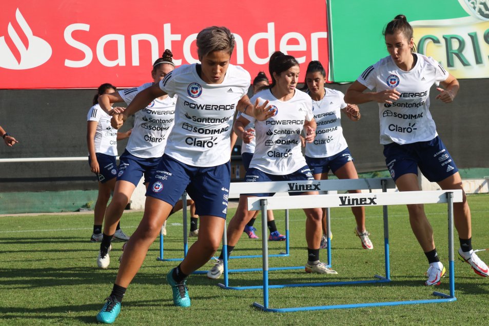 La Roja Femenina comenzó sus entrenamientos de cara a los amistosos ante Ecuador