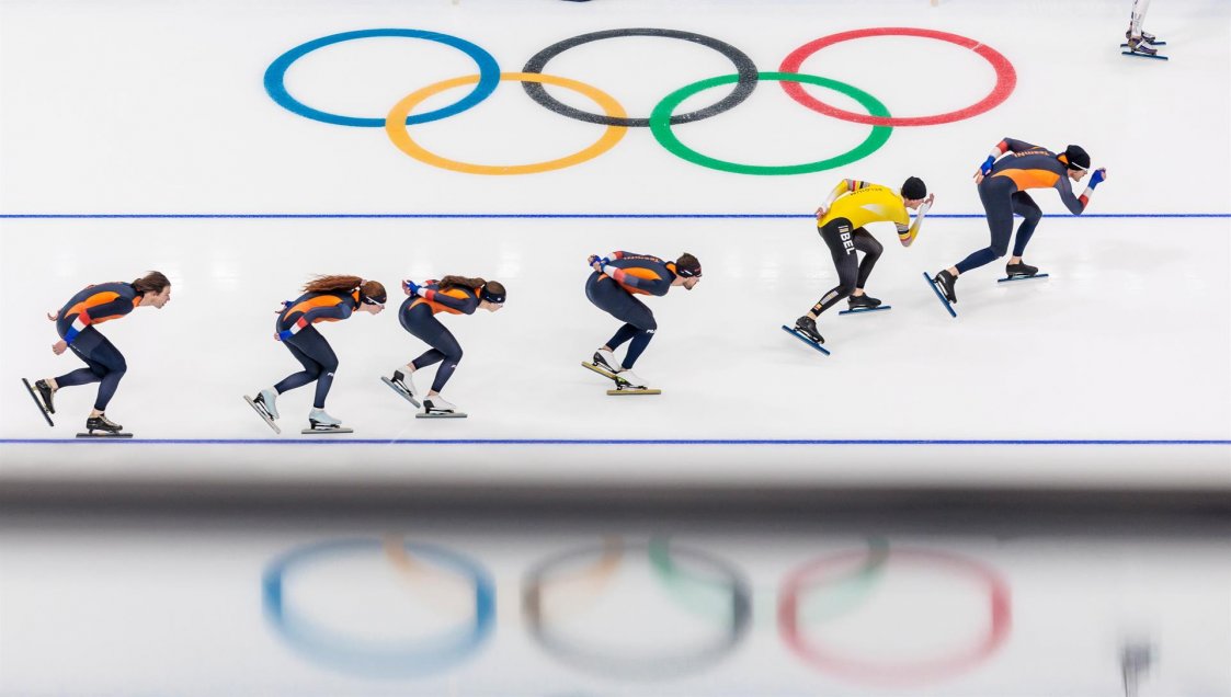 La elegancia del patinaje artístico se tomó una nueva jornada de Beijing 2022
