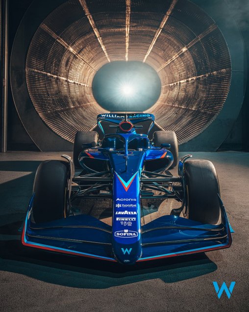 Williams presentó el FW44, el bólido que usará en temporada 2022 de la Fórmula 1