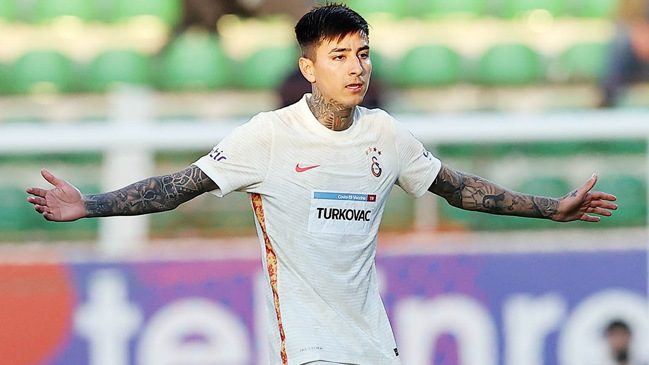 Erick Pulgar y comparación con Felipe Melo: Parezco tranquilo, pero en el campo soy otro