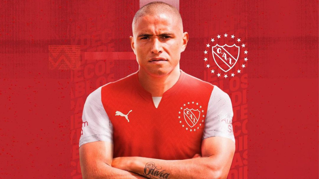 ¡Gran salto! Leandro Benegas fue anunciado como refuerzo de Independiente