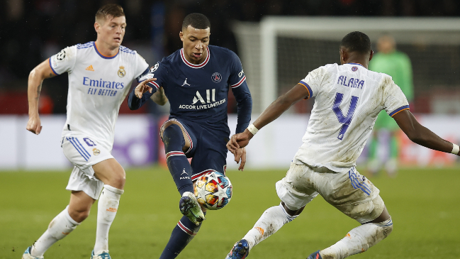 PSG castigó en el epílogo a un mezquino Real Madrid y dio un paso a cuartos de la Champions