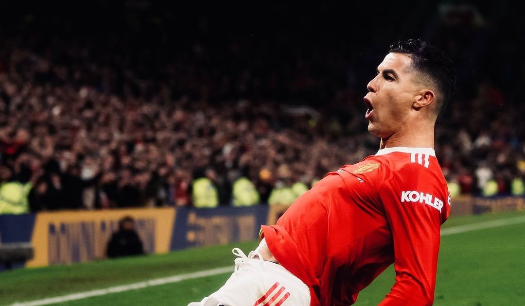 Cristiano cortó su sequía goleadora y lideró victoria de Manchester United ante Brighton