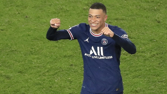 Mbappé no quiso dar pistas sobre su futuro, tras ser figura ante el Madrid: Estoy feliz en PSG