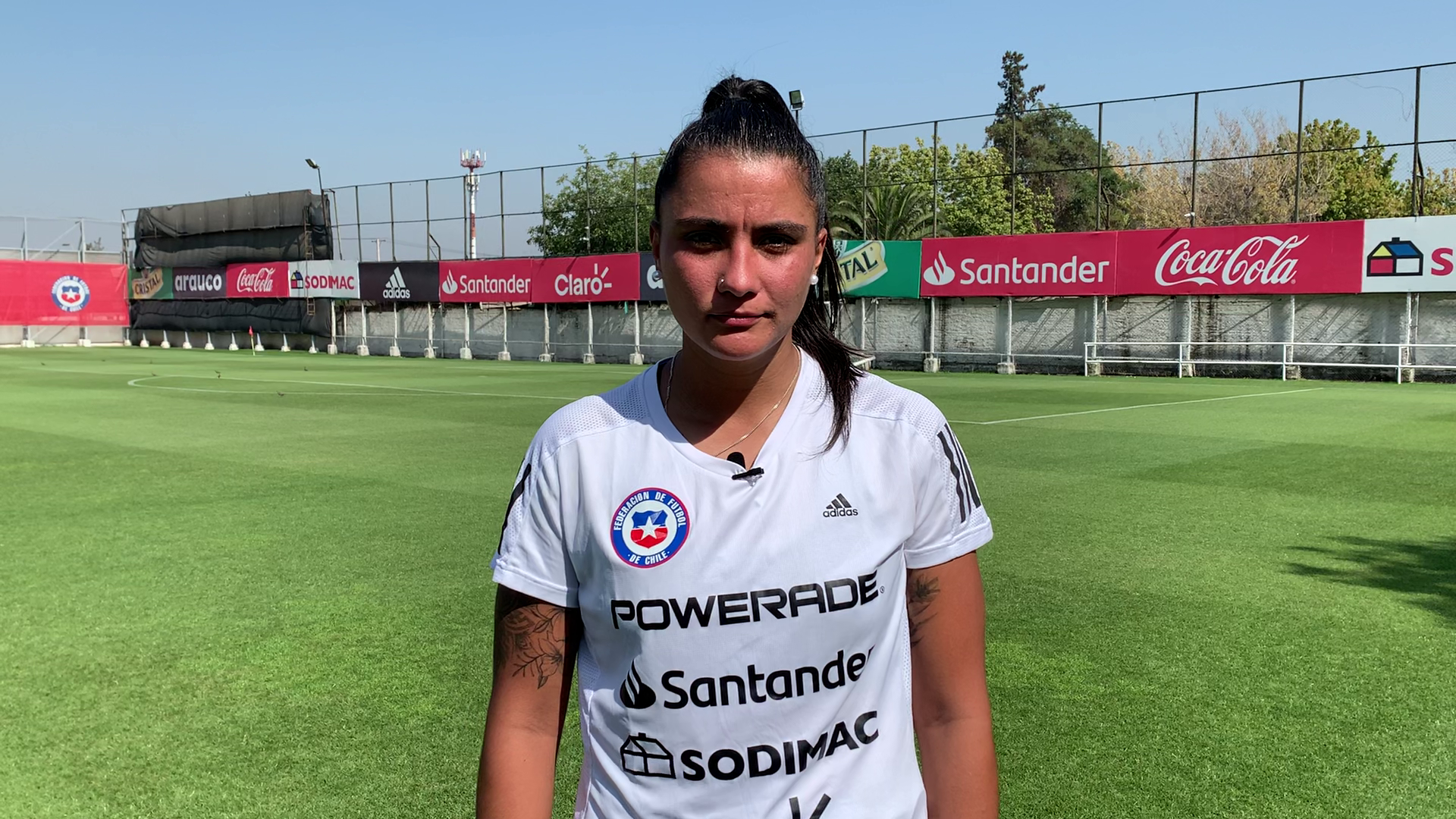 María José Urrutia: Quiero anotar y ganar los dos partidos ante Ecuador