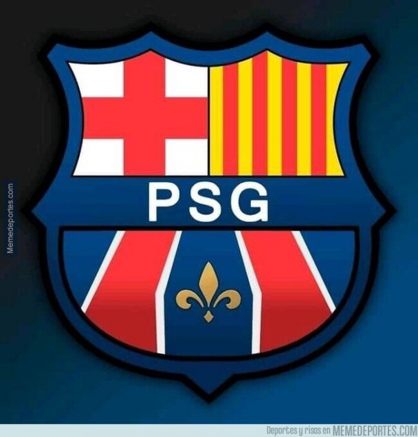 Los memes se burlaron de Real Madrid tras la derrota contra PSG en la Champions