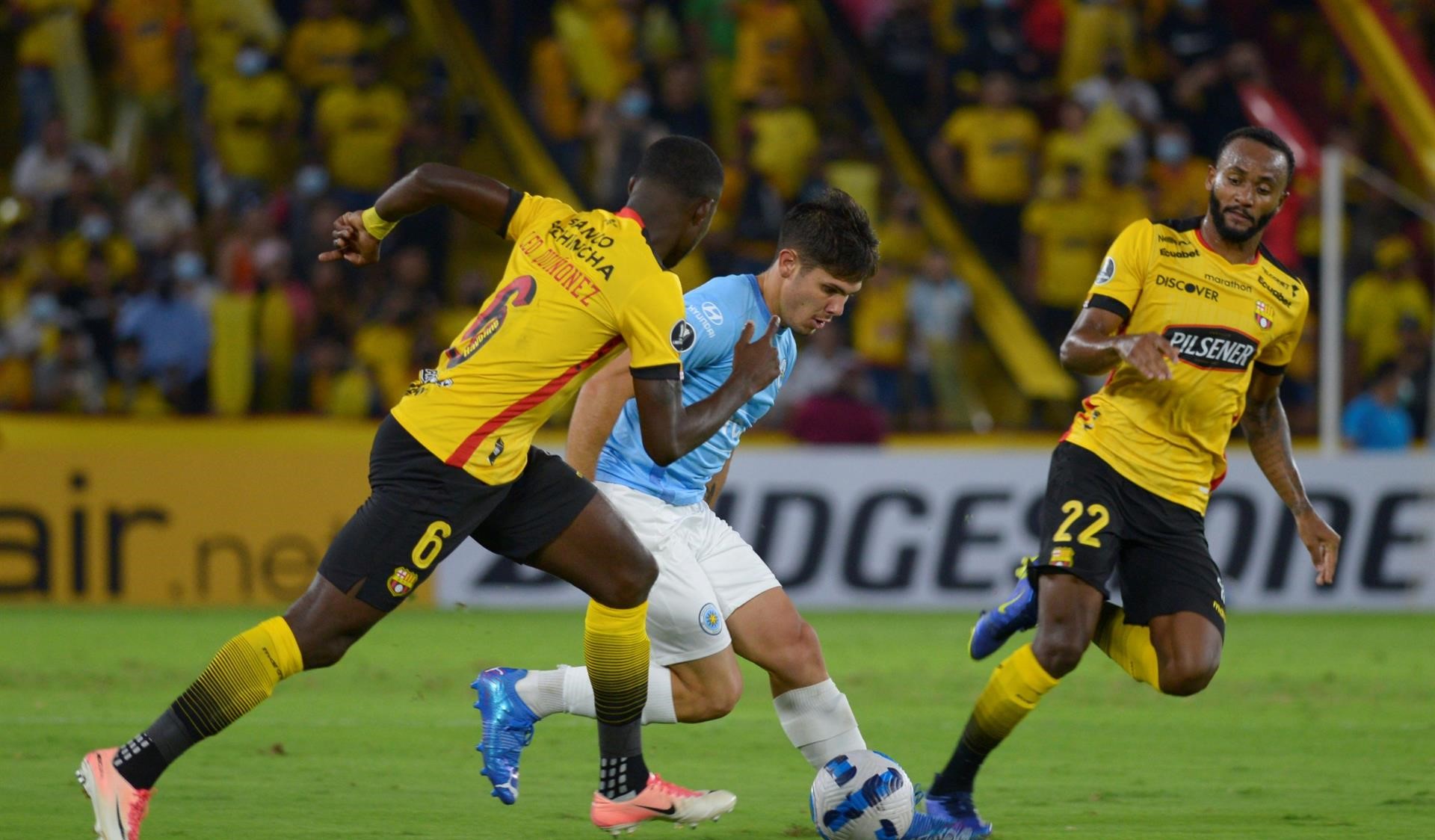 Libertadores: Barcelona de Guayaquil eliminó en los penales a Montevideo City de Marcelo Allende