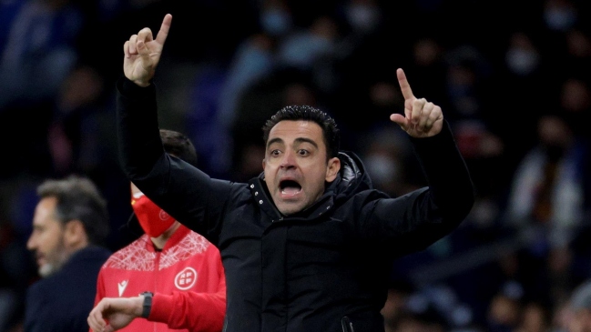 Xavi: “Da coraje no jugar la Liga de Campeones”