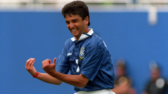 Un crack de los 90: Los goles de Bebeto por Copas del Mundo en su cumpleaños 58