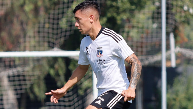 Cristián Zavala le dio la victoria a Colo Colo en amistoso frente a Lautaro de Buin