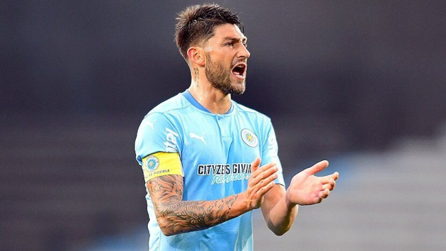 Alvaro Brun llegó a Chile para reforzar a la U: Me voy a esforzar para dejar huella en el club