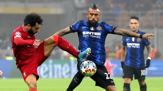 Inter falló sus mejores ocasiones y lamentó una dura derrota en casa contra Liverpool