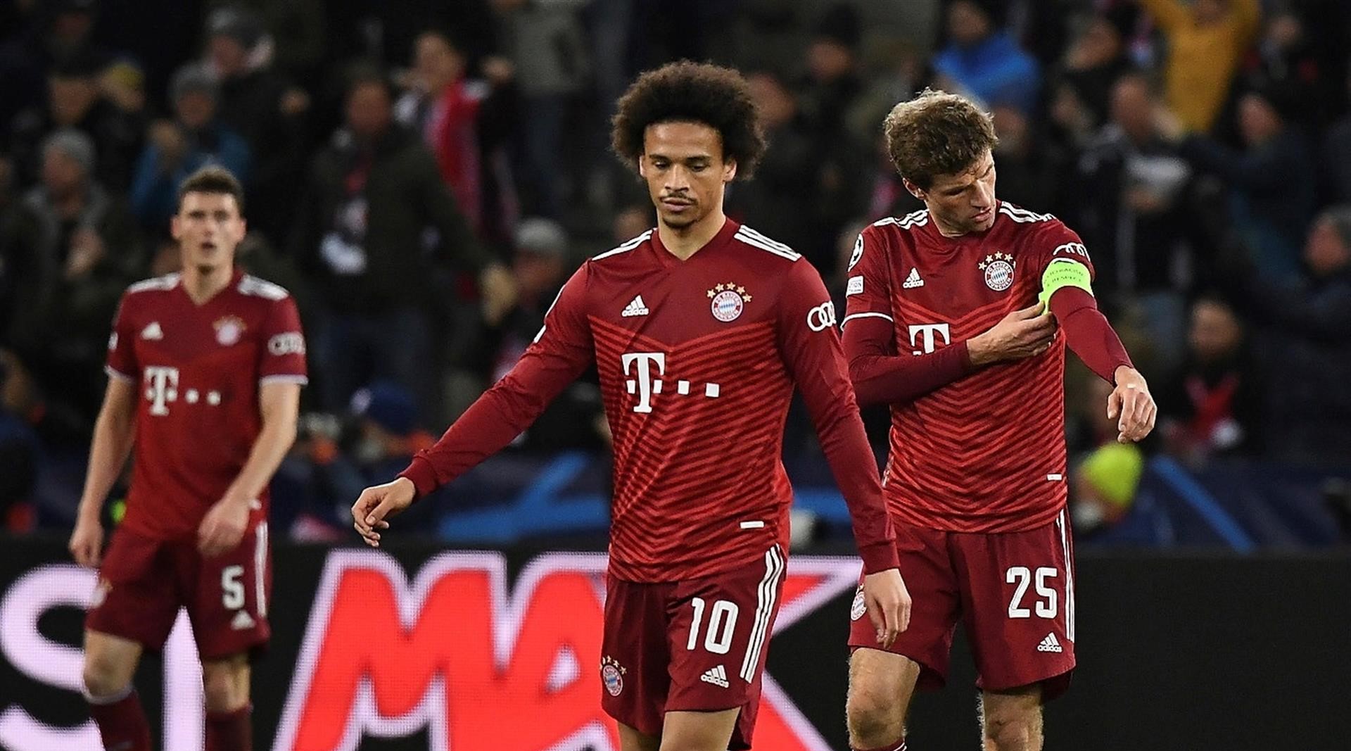Bayern Munich rescató un empate de último minuto ante RB Salzburg en octavos de la Champions