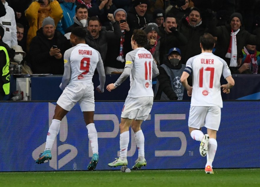 Champions: RB Salzburg hizo sufrir más de la cuenta a Bayern Munich en Austria