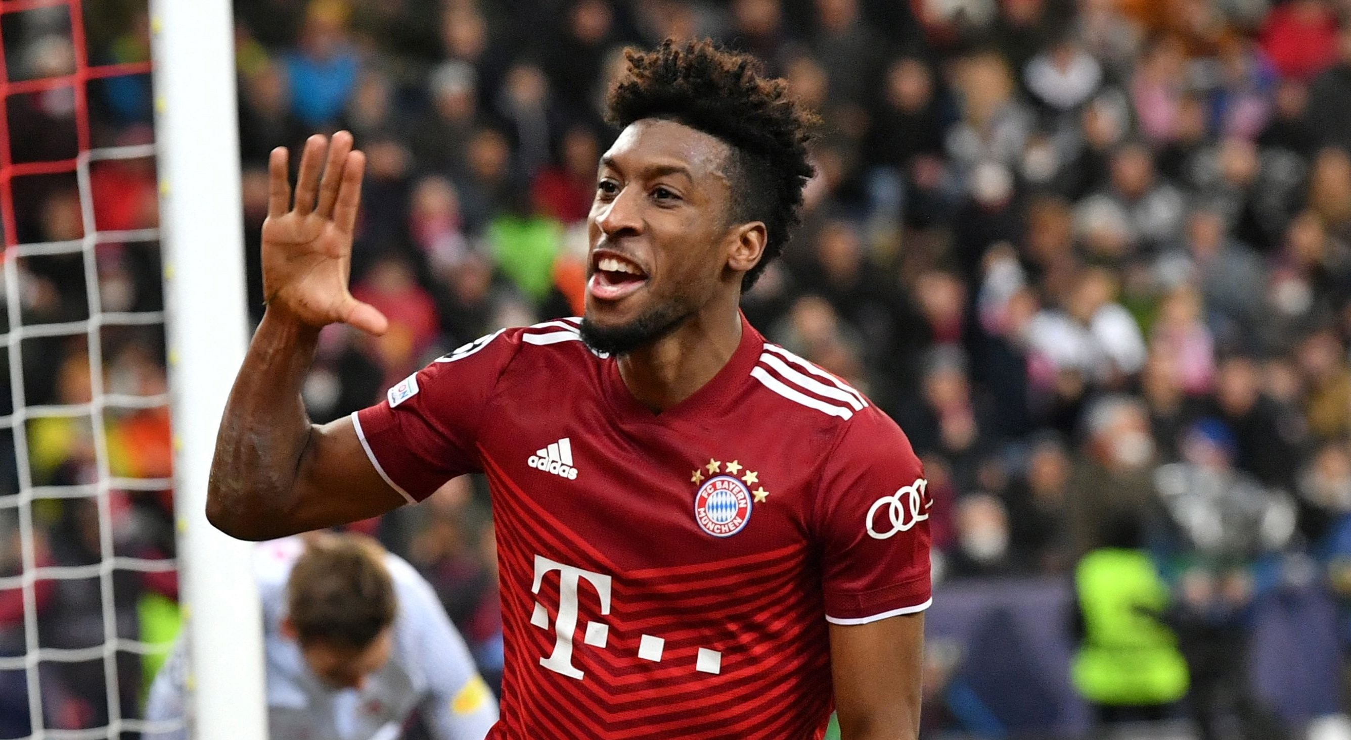 Kingsley Coman salvó a Bayern con agónico gol del empate ante RB Salzburg en la Champions