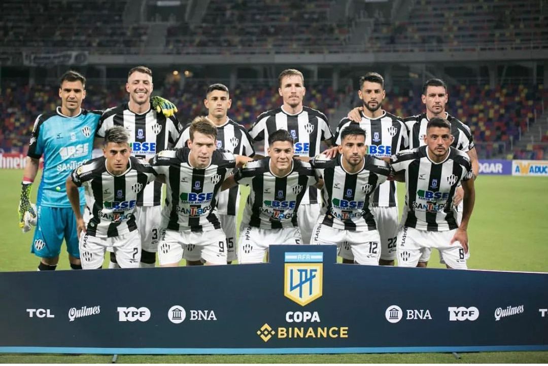 Cristopher Toselli fue figura en empate de Central Córdoba ante Tigre en Argentina