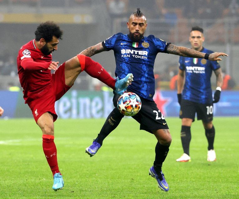 La dolorosa caída de Inter contra Liverpool con participación de Vidal y Alexis en la Champions