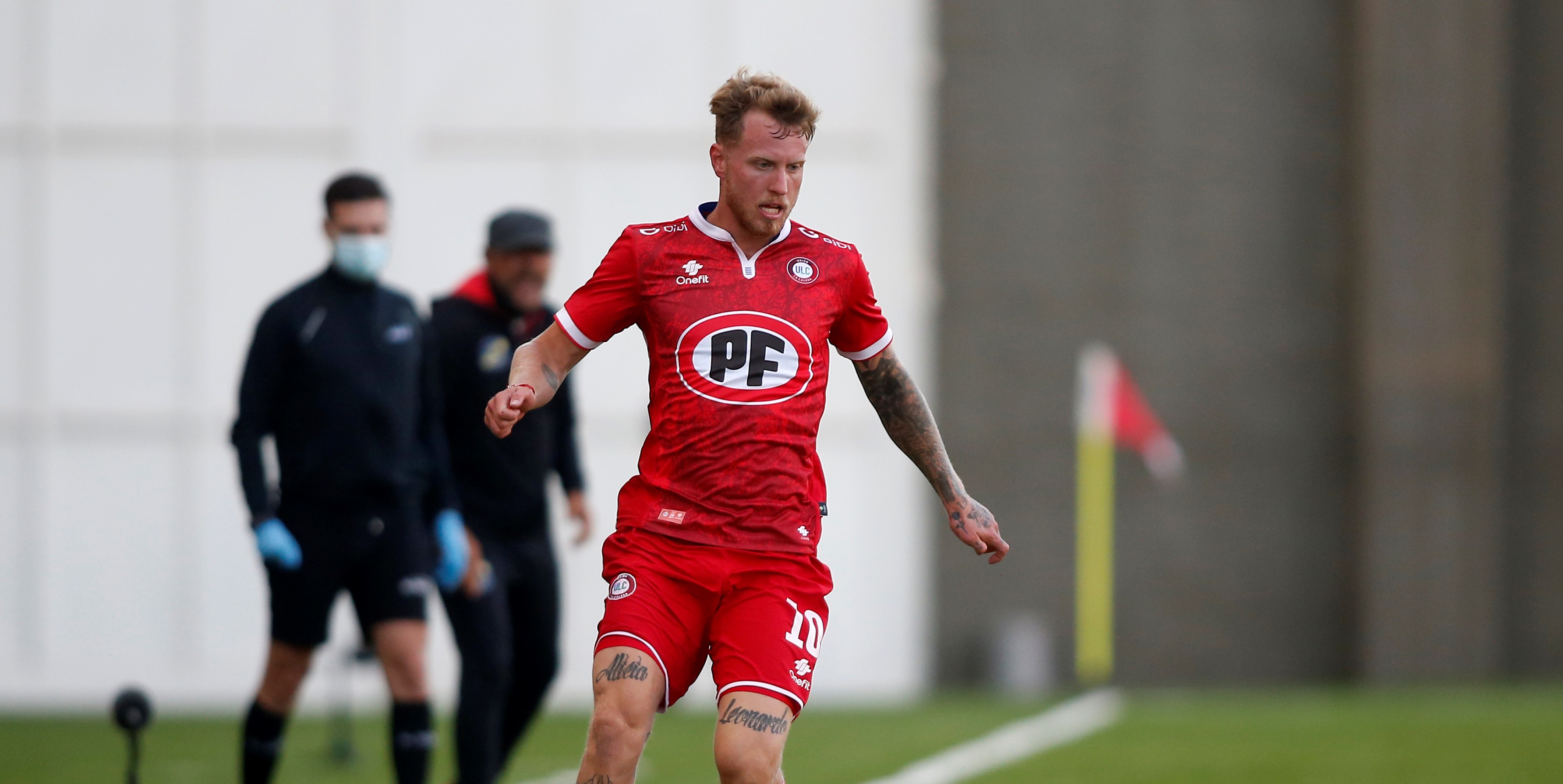 Unión La Calera anunció el regreso de Thomas Rodríguez