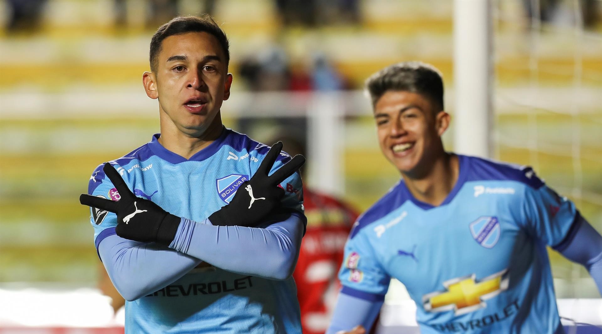 Bolívar goleó a Deportivo Lara y se instaló en segunda fase de la Copa Libertadores