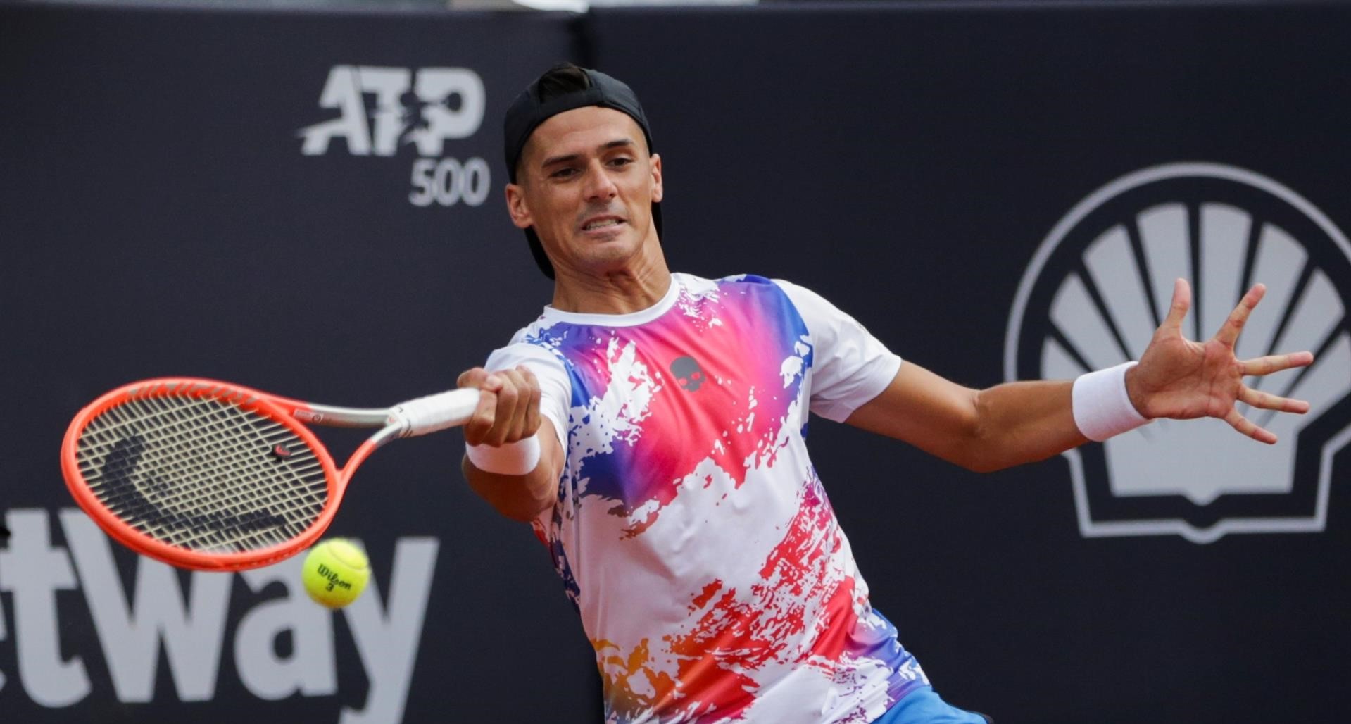 Federico Coria eliminó a Fernando Verdasco y avanzó a cuartos en el ATP 500 de Río de Janeiro