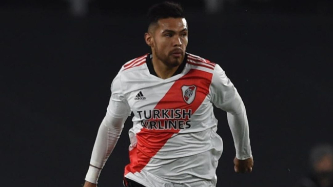 ¡Mala suerte! Paulo Díaz anotó un autogol en River Plate contra Patronato