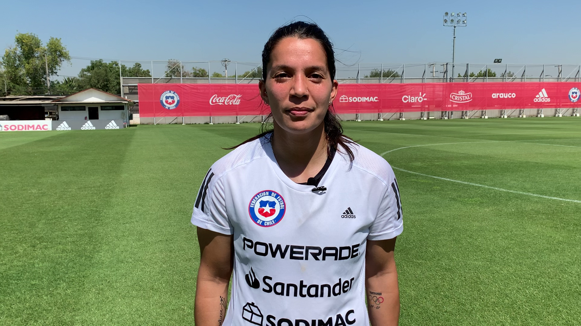 Karen Araya: Ecuador es un rival difícil, pero queremos ganar y mejorar como plantel