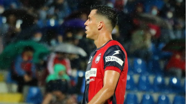 Universidad Católica llegó a un acuerdo para incorporar al argentino Nehuén Paz