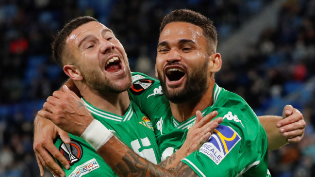 Real Betis logró gran triunfo frente a Zenit y puso un pie en octavos de final en la Europa League