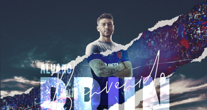 Universidad de Chile oficializó al uruguayo Alvaro Brun como su noveno refuerzo